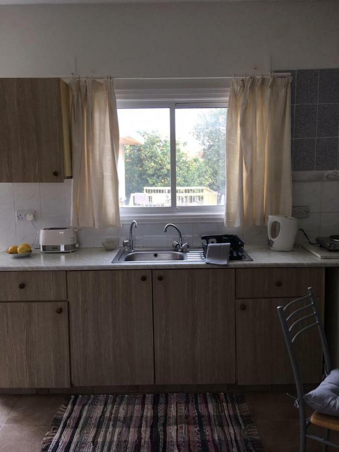 Detached Cozy Studio Paralimni Eksteriør billede